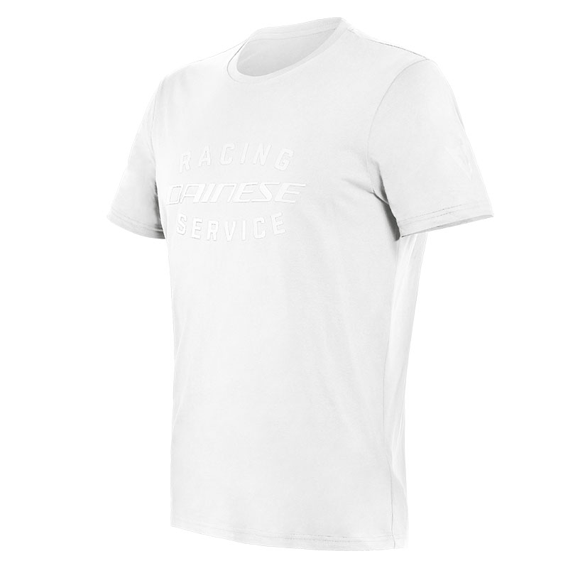 Dainese Paddock T Shirt weiß