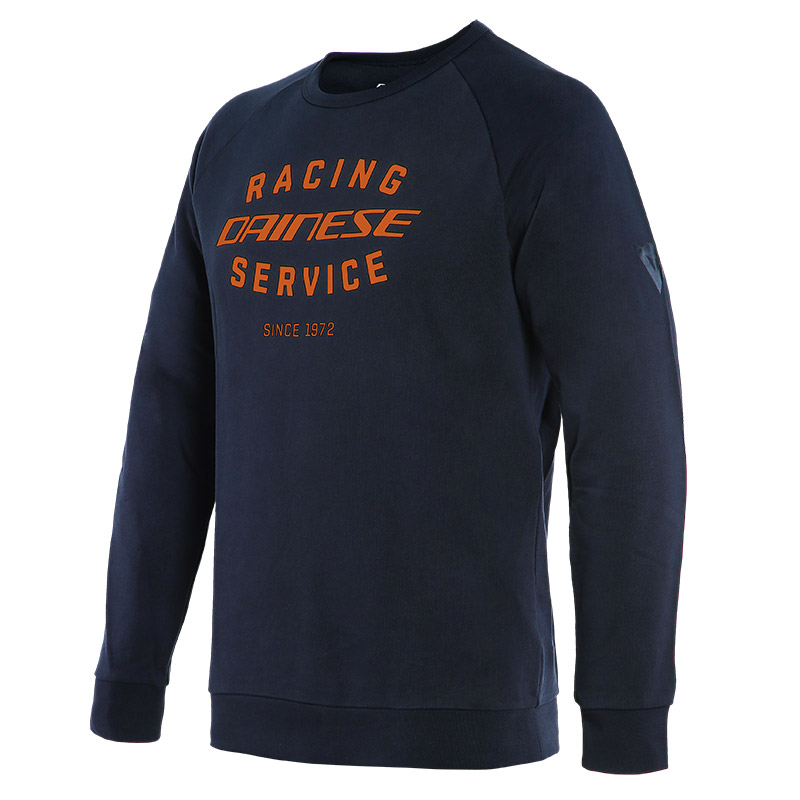 Maglia Dainese Paddock nero arancio