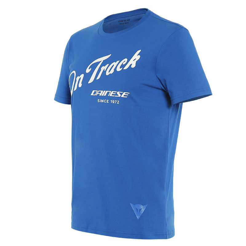 Camiseta Dainese Paddock Track azul