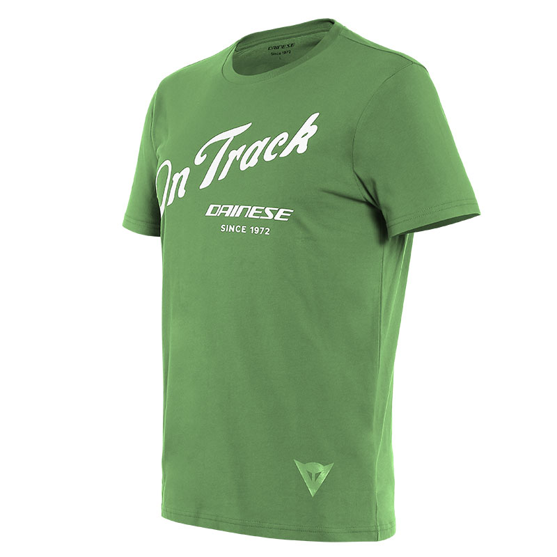 Dainese Paddock Track T Shirt grün