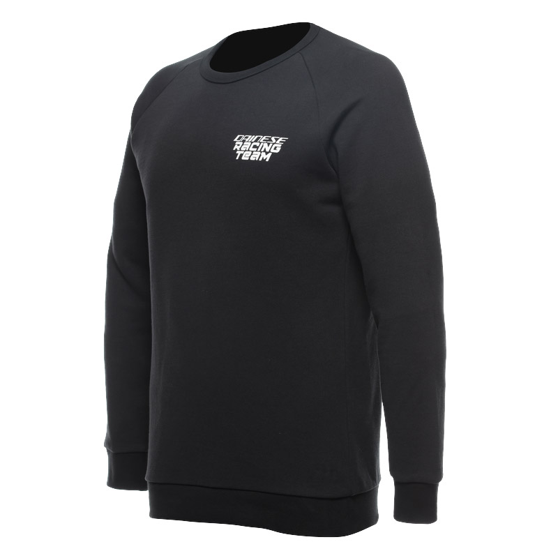 Dainese Racing Lite Sweater Black White