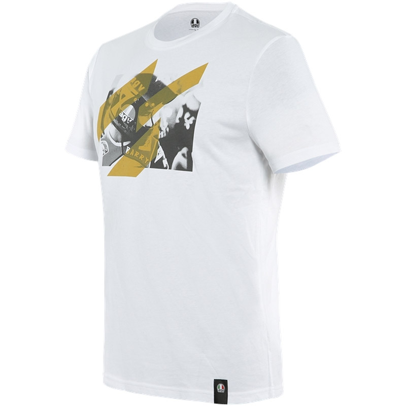 T Shirt Dainese Sheene bianco