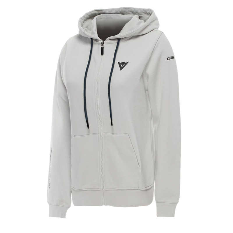 Dainese Speed ​​Demon Full Zip WMN Hoodie grau