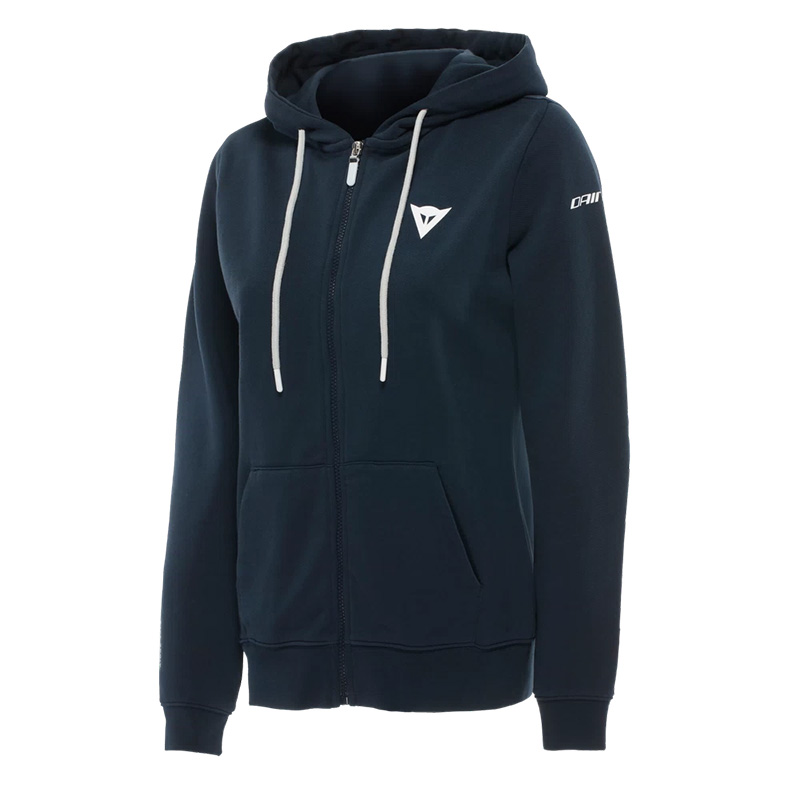 Felpa Dainese Speed Demon Full Zip WMN carbonio