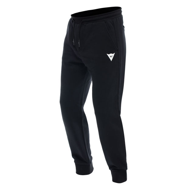 Dainese Sweatpant Logo nero bianco