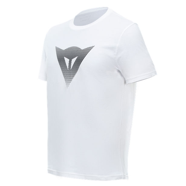 Dainese T Shirt Logo bianco nero