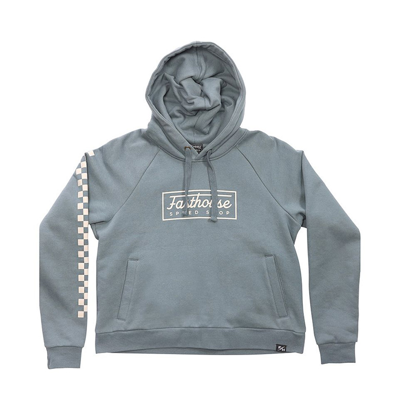 Felpa Donna Fasthouse Keepsake 24.1 blu