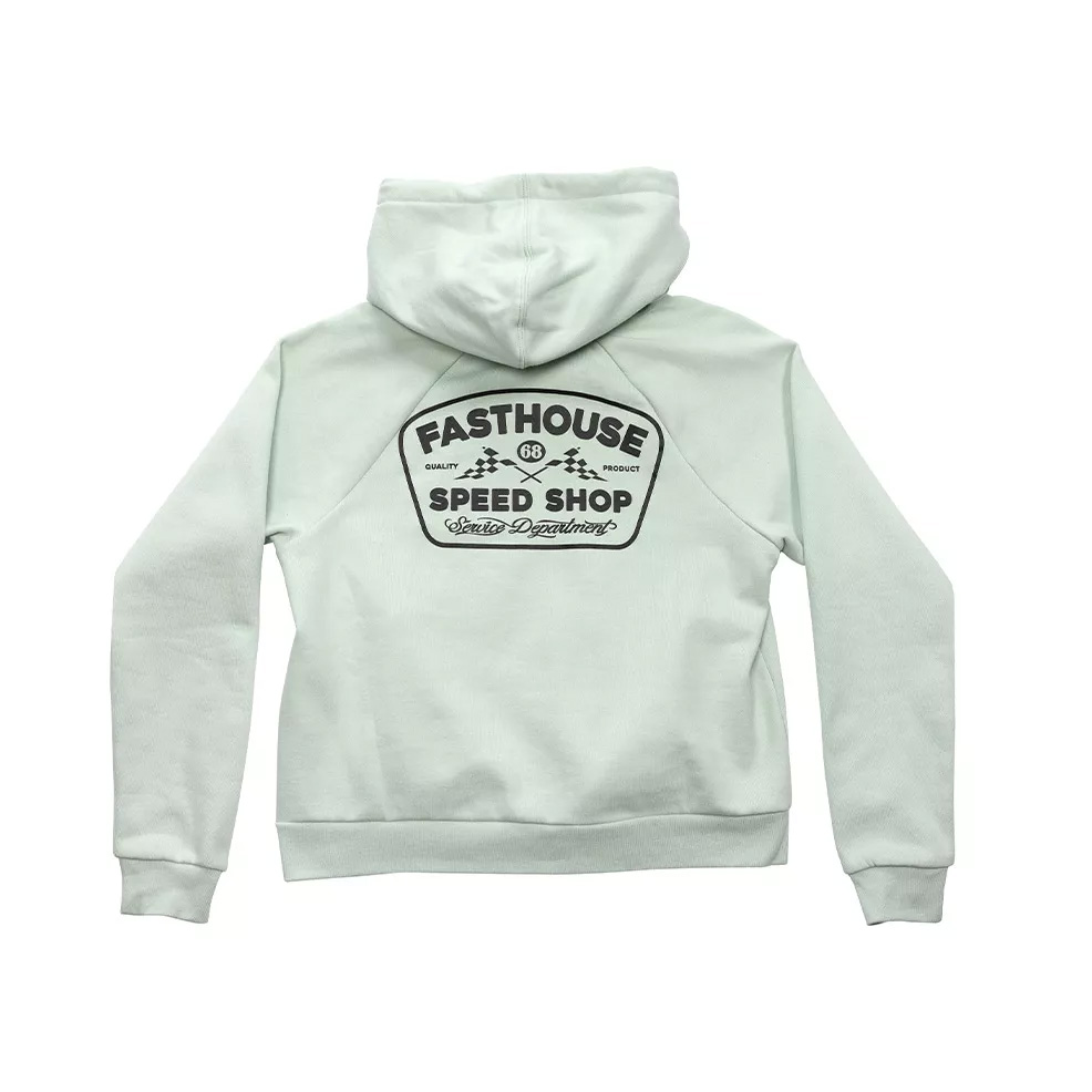 Felpa Donna Fasthouse Wedged 24.1 menta