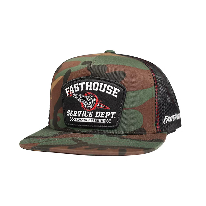 Cappello Fasthouse Ignite 24.1 camo