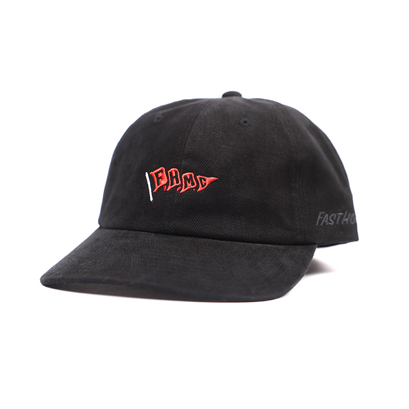 Cappello Fasthouse Flag 24.1 nero