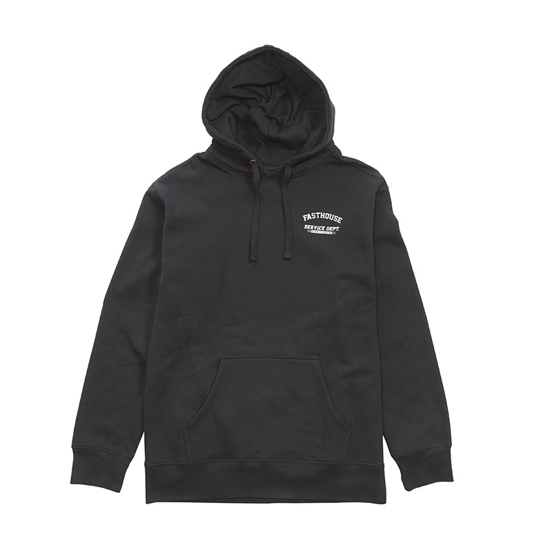 Felpa Fasthouse Ignite Hooded Pullover nero