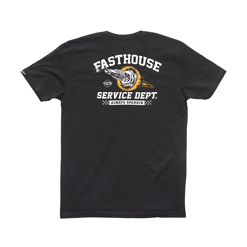 Maglia Fasthouse Ignite SS nero