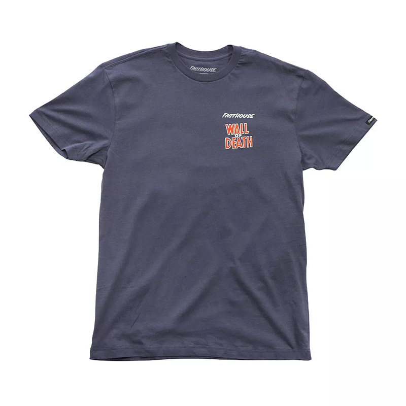 Maglia Fasthouse Sideshow 24.1 SS indigo