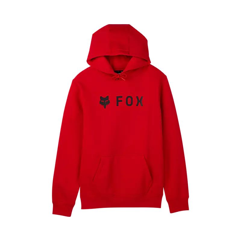 Felpa Fox Absolute rosso