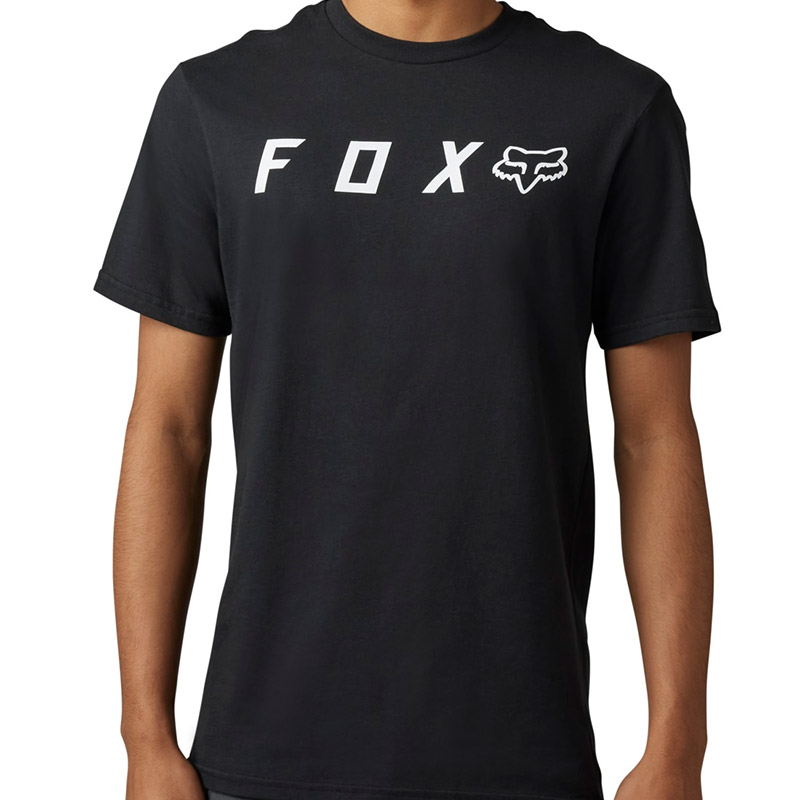 T Shirt Fox Absolute SS Premium nero