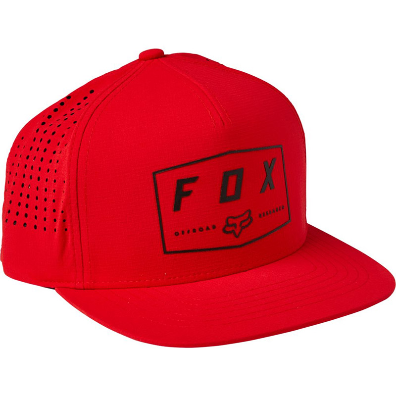 Red fox 2025 racing hat