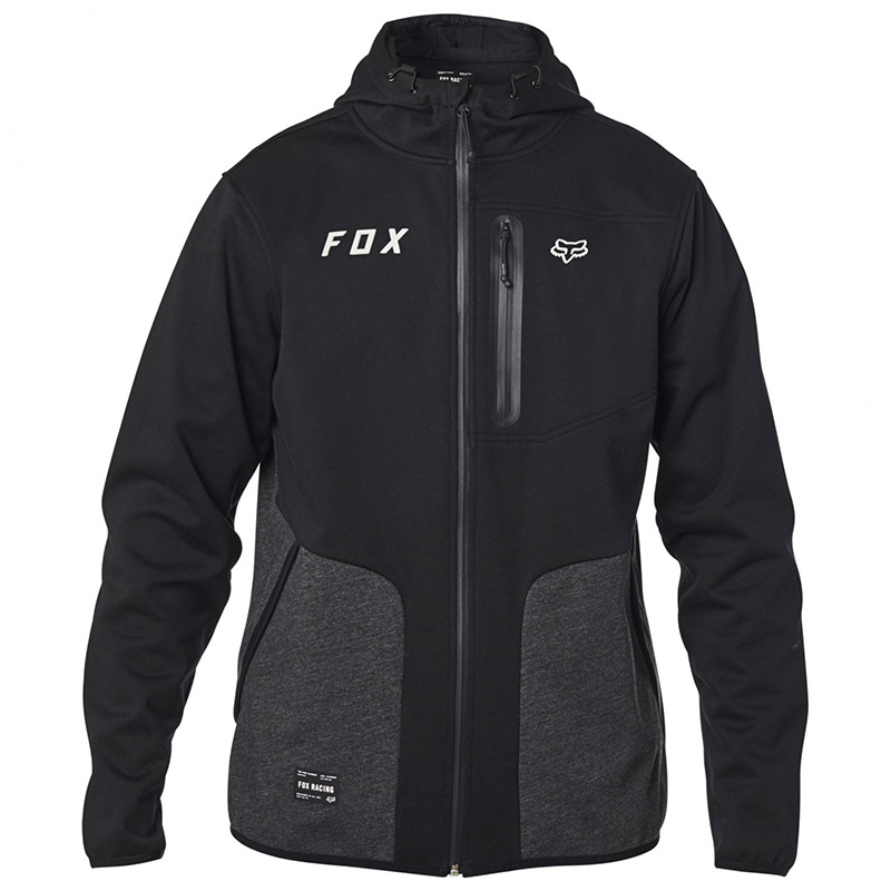 Fox Barricade Softshell Fleece nero