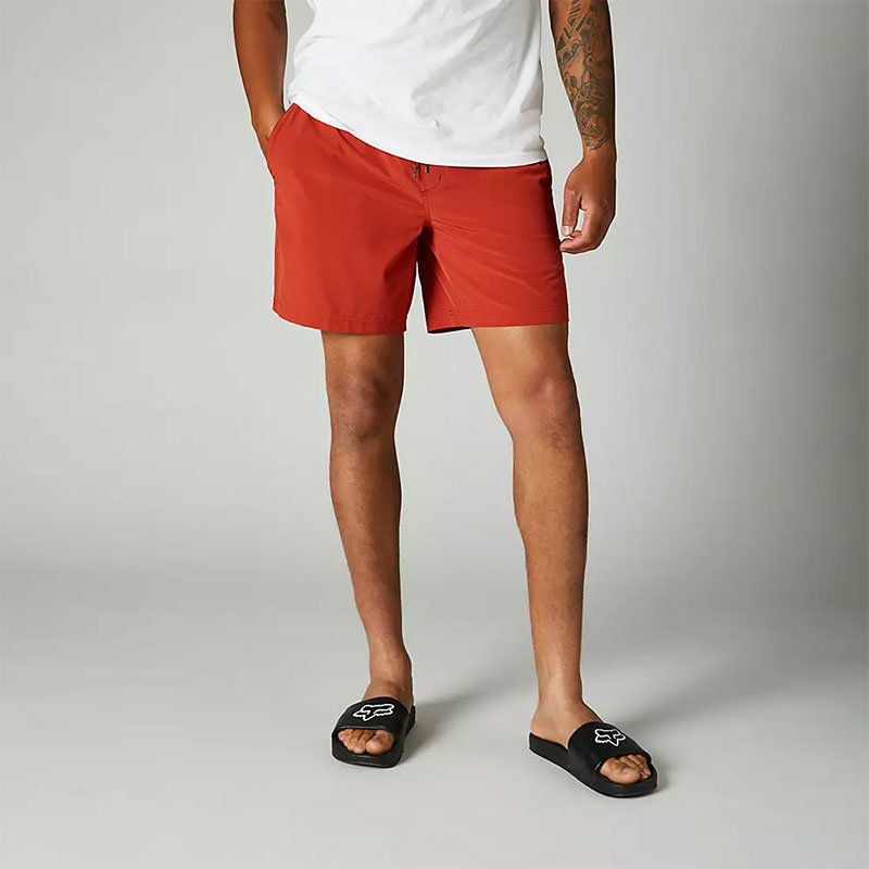 Fox Beaten Path Volley Short rosso cly