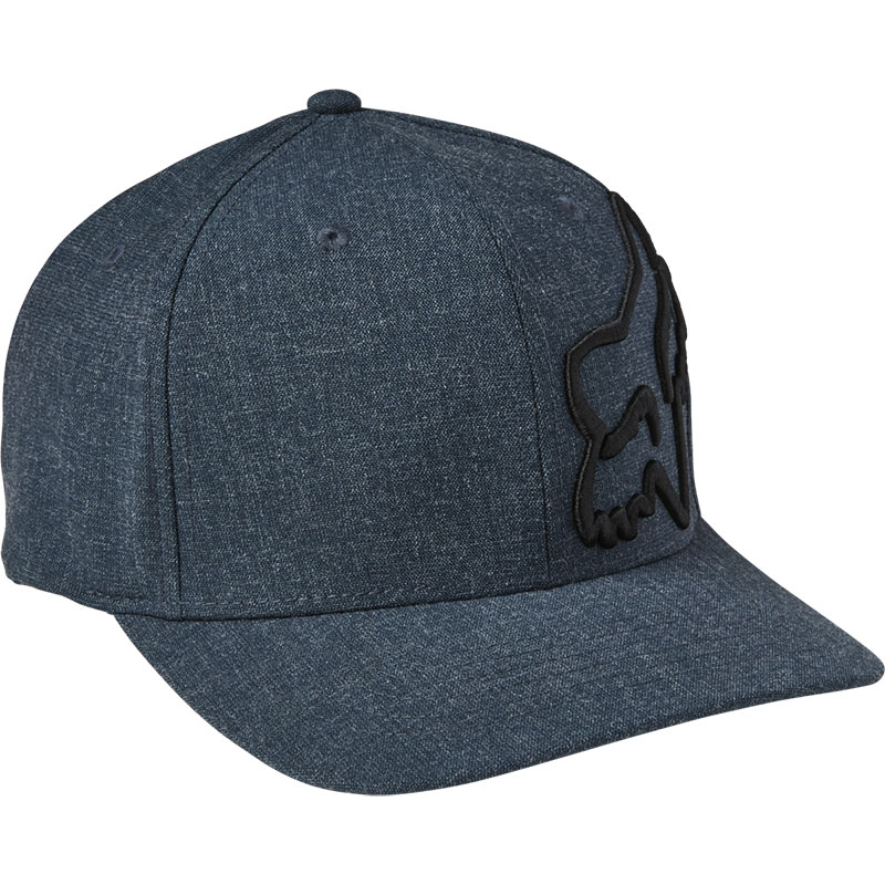 Casual Fox Flexfit MotoStorm Blue Hat 2.0 Clouded Black | FX-27089-023