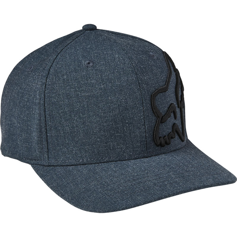 Fox Clouded Flexfit 2.0 Hat Blue Black FX-27089-023 Casual | MotoStorm