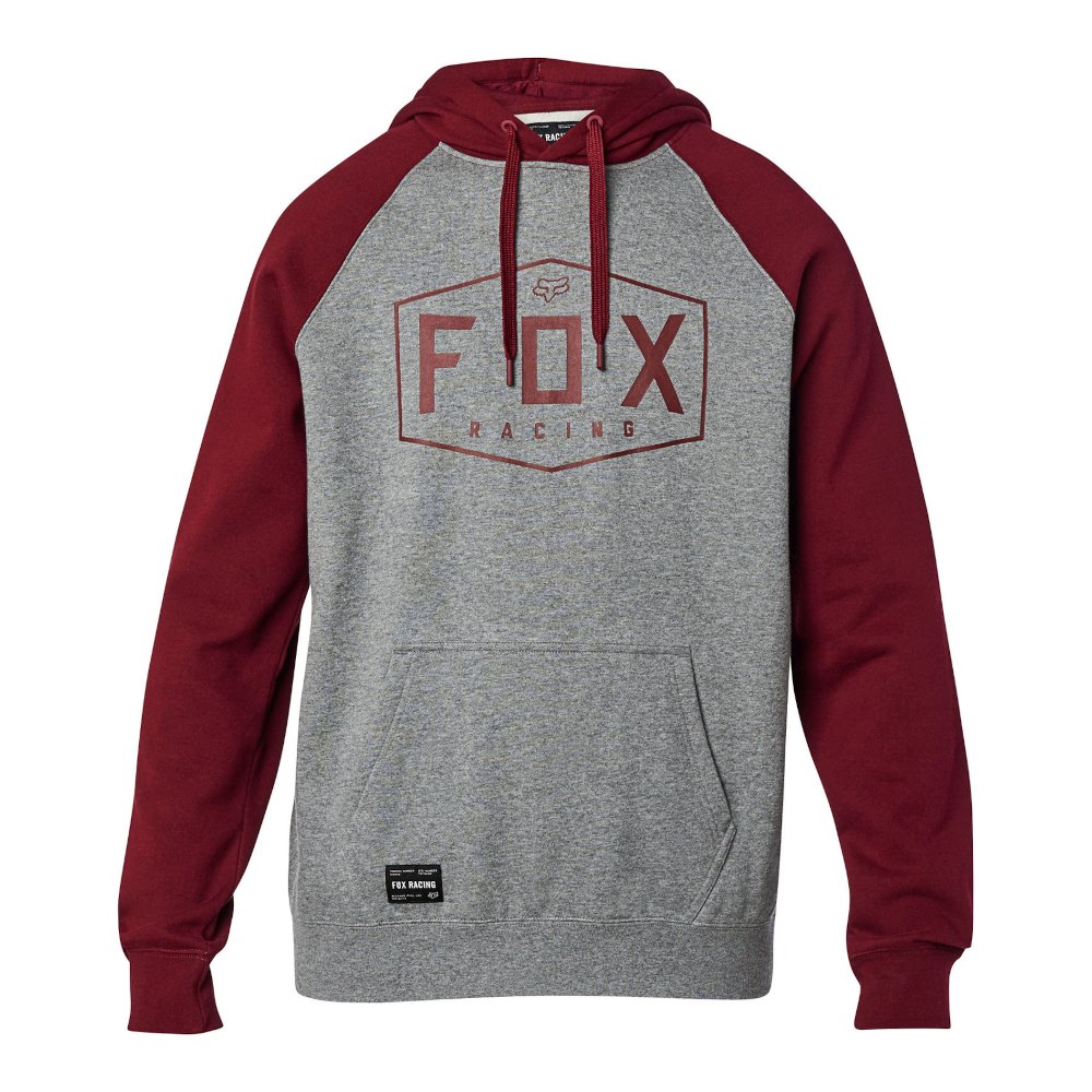 grey fox hoodie