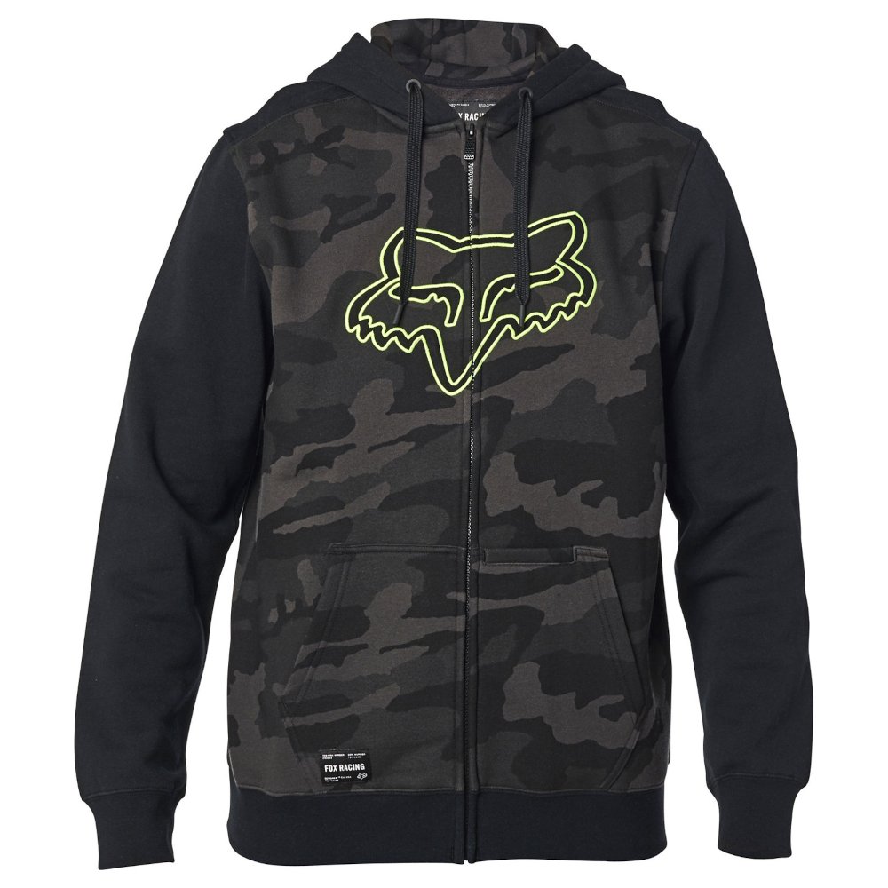 black fox hoodie
