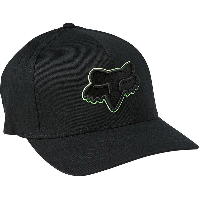 Cappellino Fox Epicycle Flexfit 2.0 nero verde