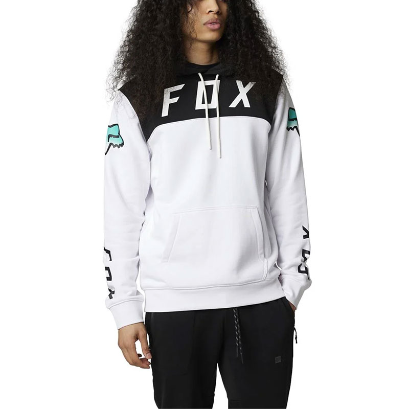 Fox FGMNT Pullover Fleece bianco