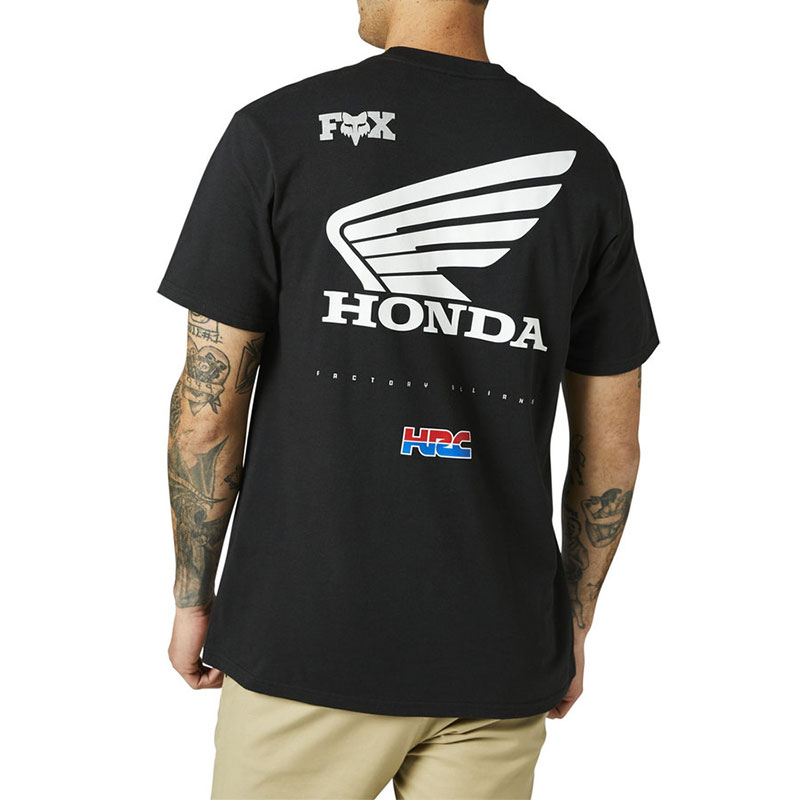 T shirt fox honda sales