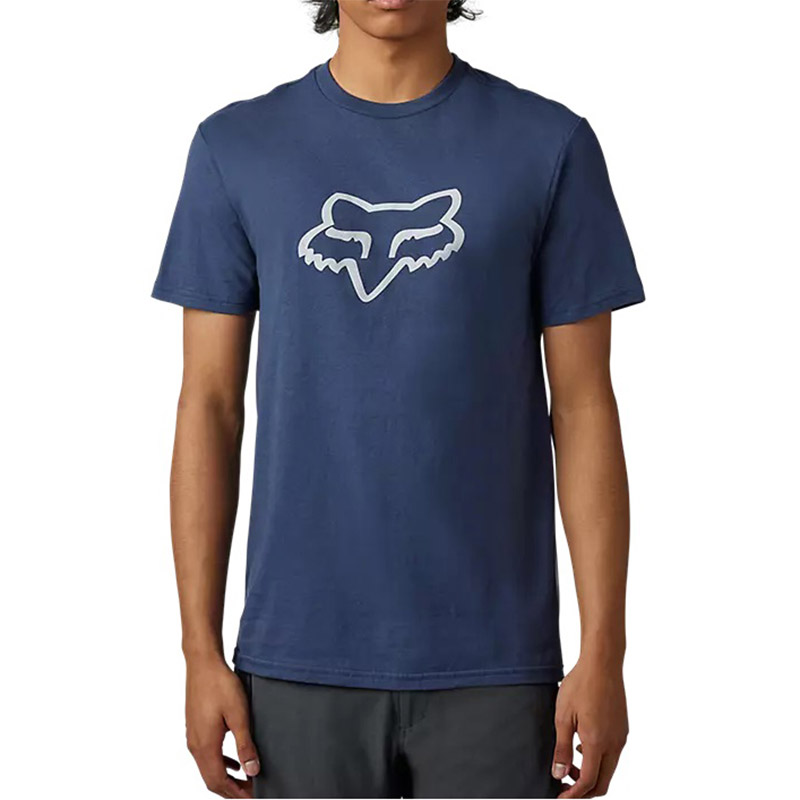 Fox Men's Legacy Short Sleeve T-Shirt - Green, Medium, Screen Print Logo