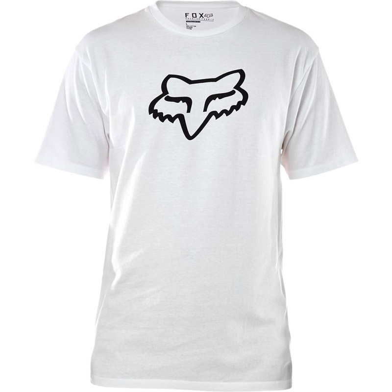 Fox Legacy Fox Head SS Tee bianco