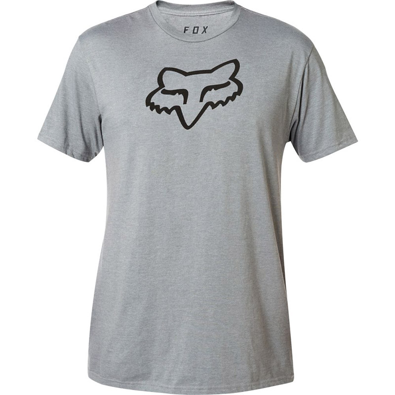 Fox Legacy Fox Head SS Tee grigio