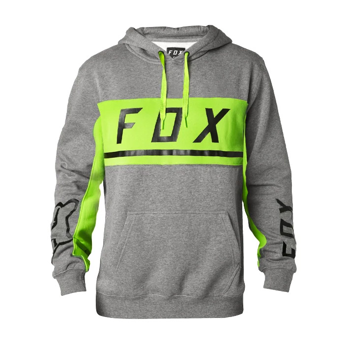 Fox Merz Pullover Fleece heather graphite