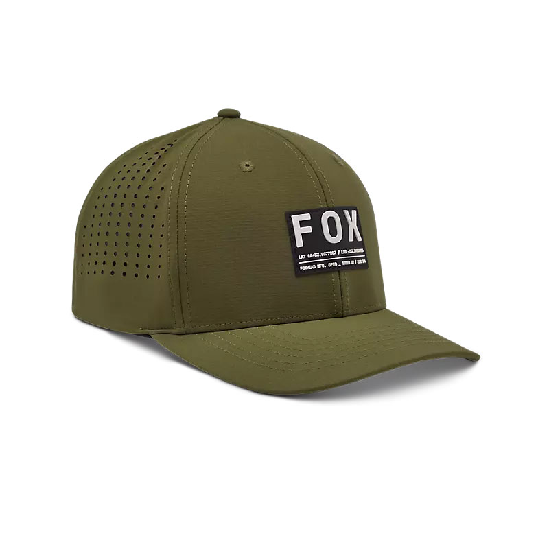 Cappellino Fox Non Stop Tech Flexfit verde oliva