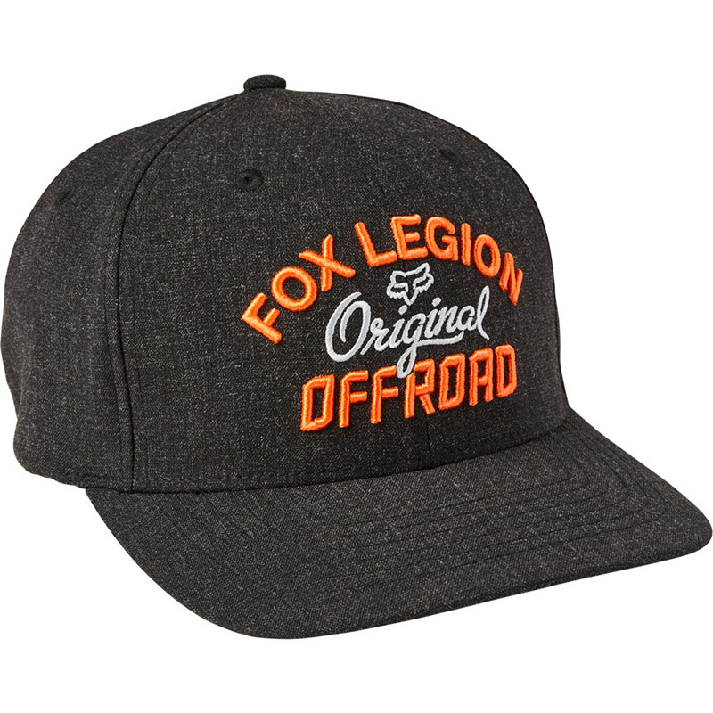 Fox Original Speed Flexfit Hat Black FX-28539-001 Casual | MotoStorm