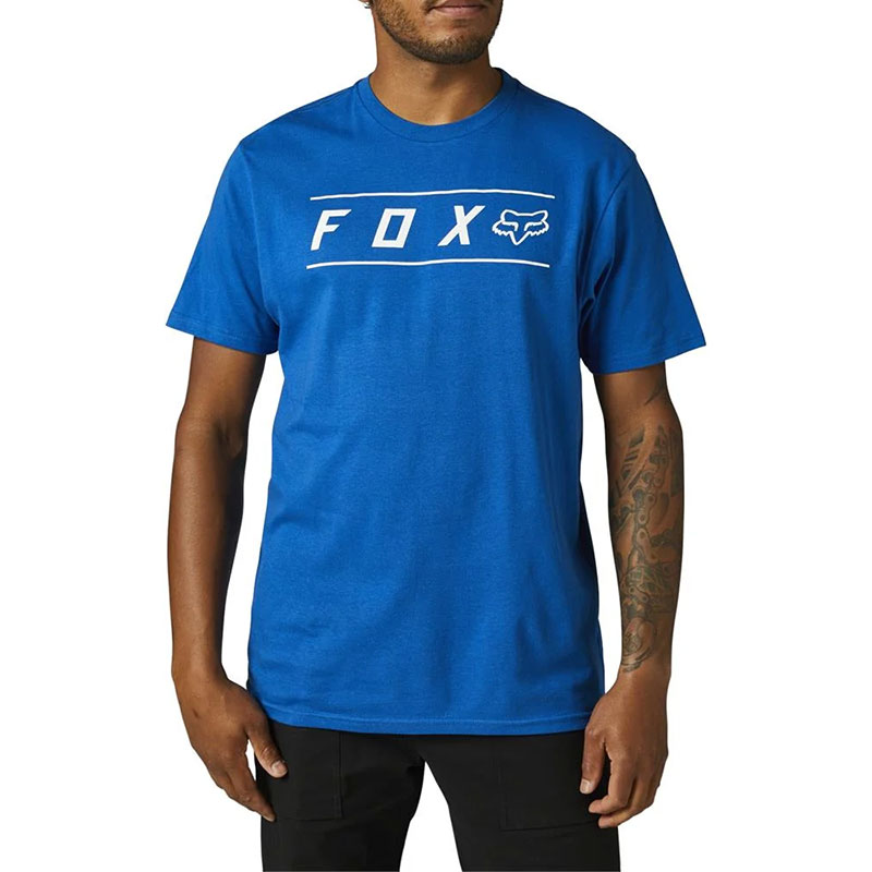 T-shirt Fox Pinnacle SS Premium bleu royal