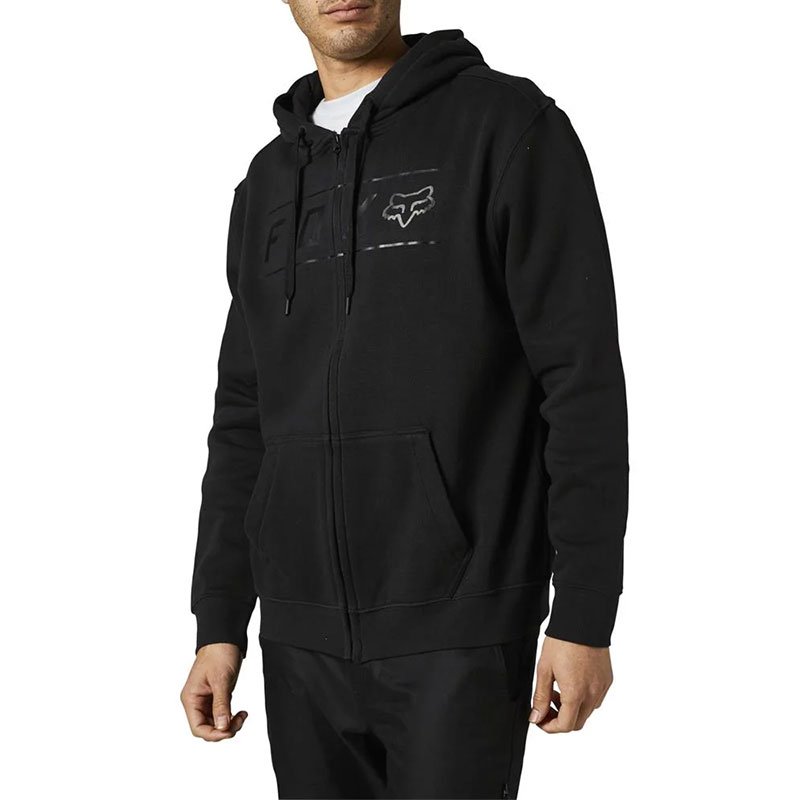 Felpa Fox Pinnacle Zip Fleece nero