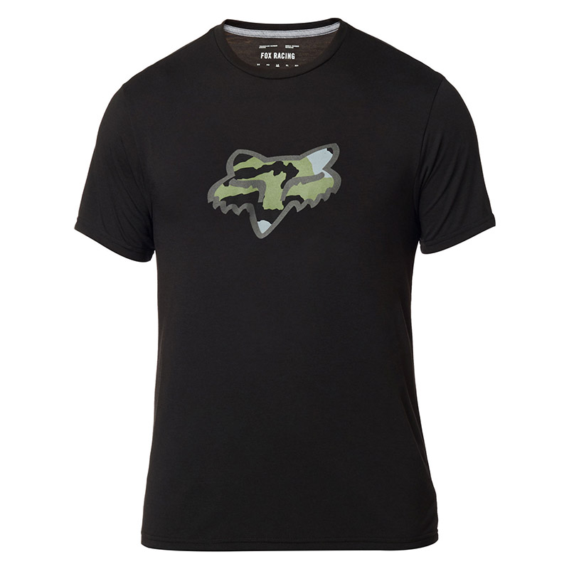 T Shirt Fox Predator SS Tech nero