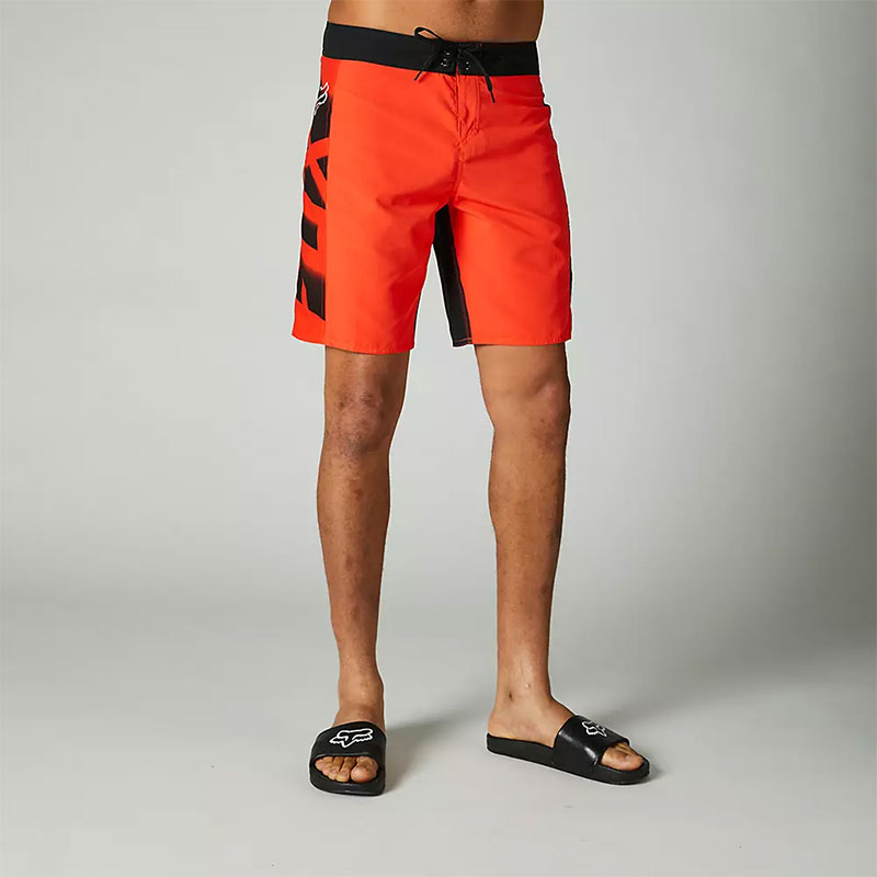 Pantaloni Corti Fox RKANE 19 Boardshort rosso fluo