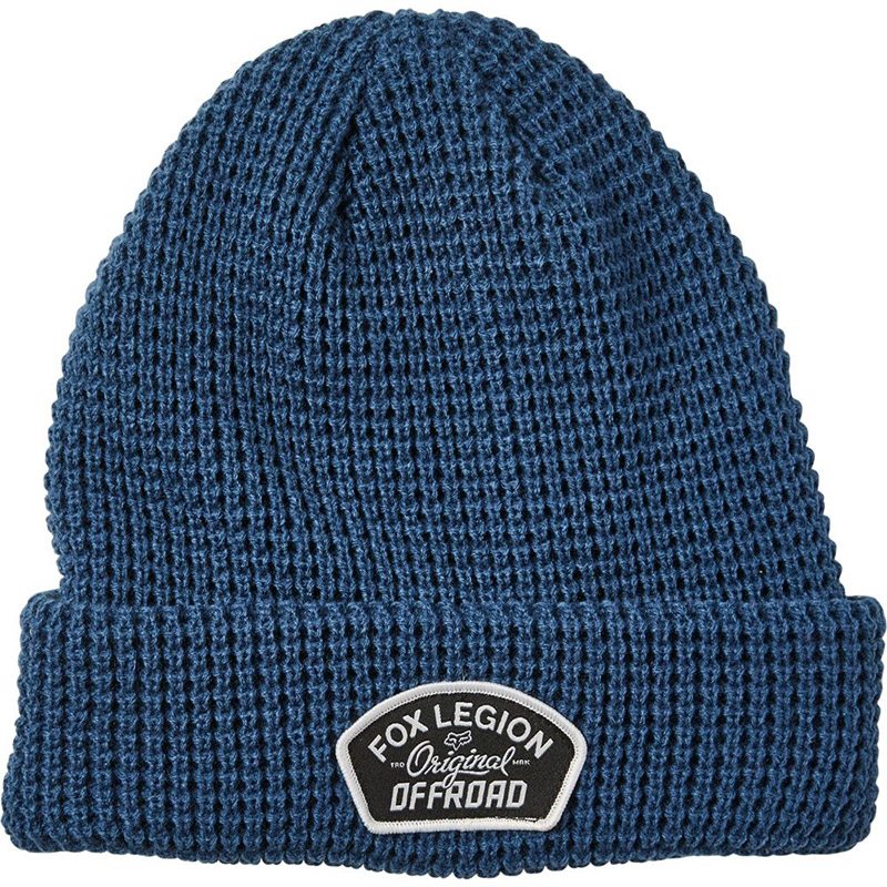 Fox Speed Division Beanie indigo