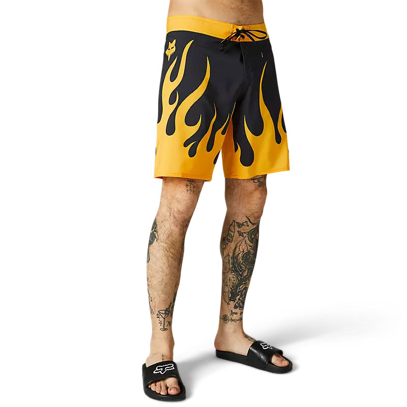 Fox Super Trick 19 Boardshorts nero
