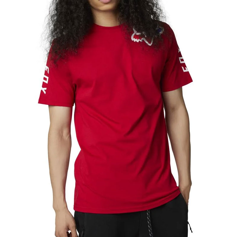 Fox Toksyk SS Premium Tee flame rosso