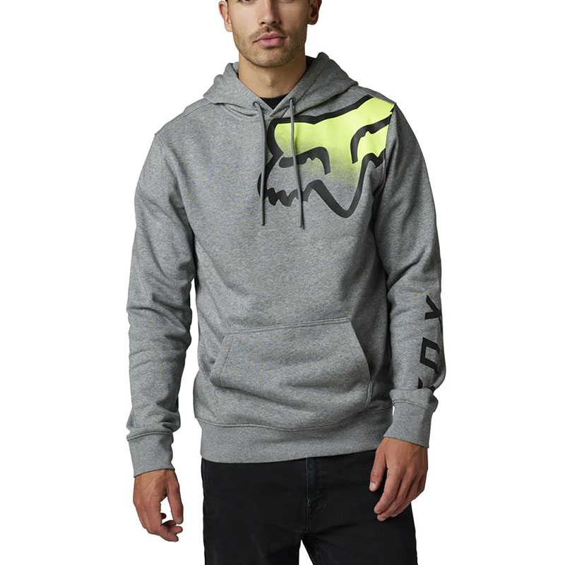 Fox Toxsyk Pullover Fleece heather graphite