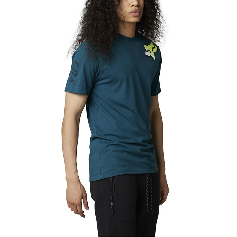 Fox Toksyk SS Premium Tee heather maui blu