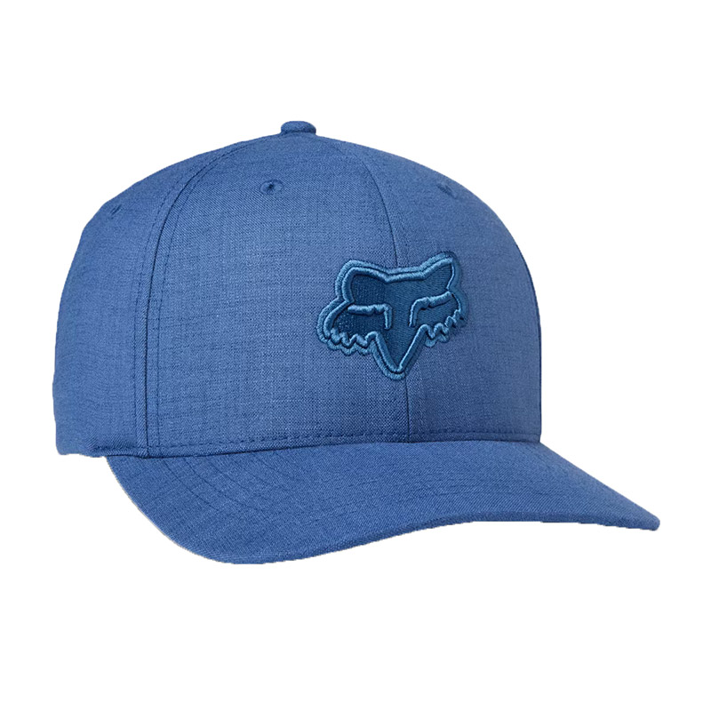 Cappellino Fox Transposition Flexfit blu