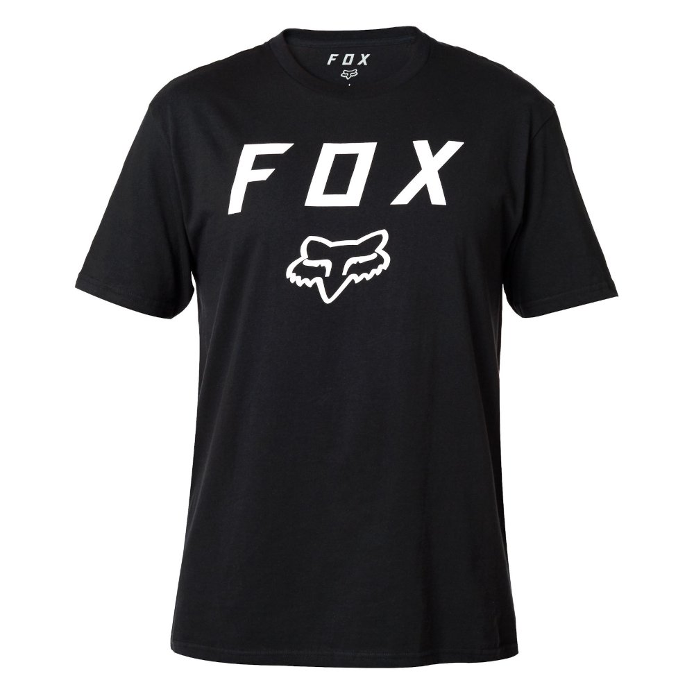 Fox Legacy T-Shirt schwarz