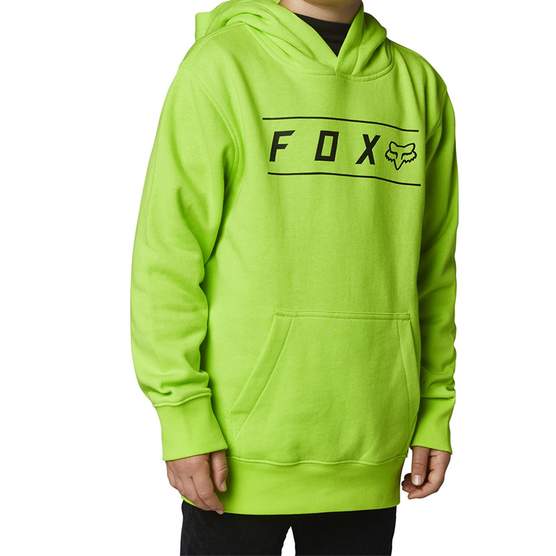 Fox Youth Pinnacle Pullover Fleece gelb