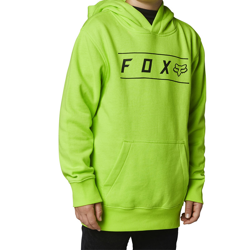 Felpa Fox Youth Pinnacle Pullover giallo