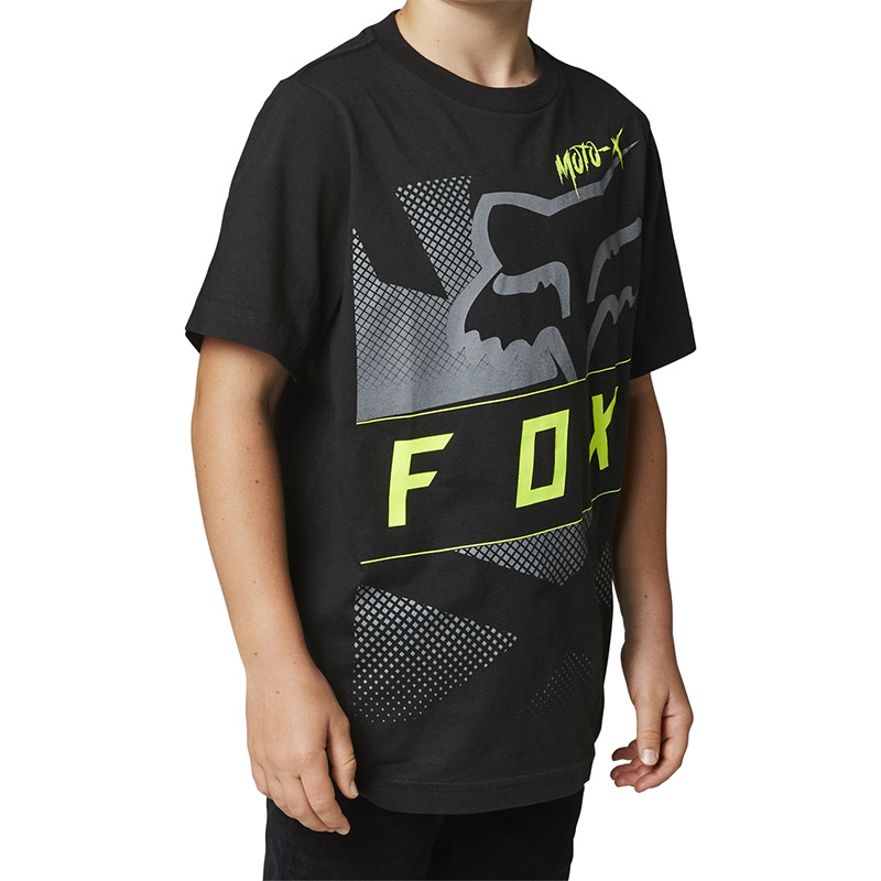 Fox Youth Riet SS Tee nero