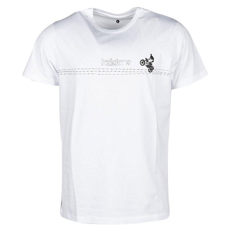 Camiseta Helstons TS Evasion blanca